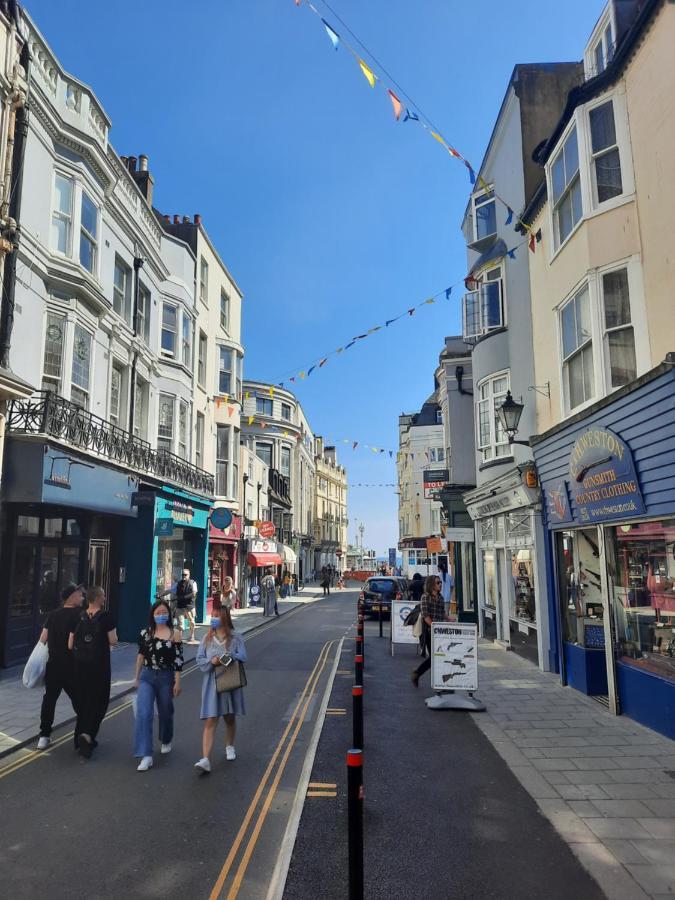 99 Steps To The Sea Apartment Brighton Bagian luar foto