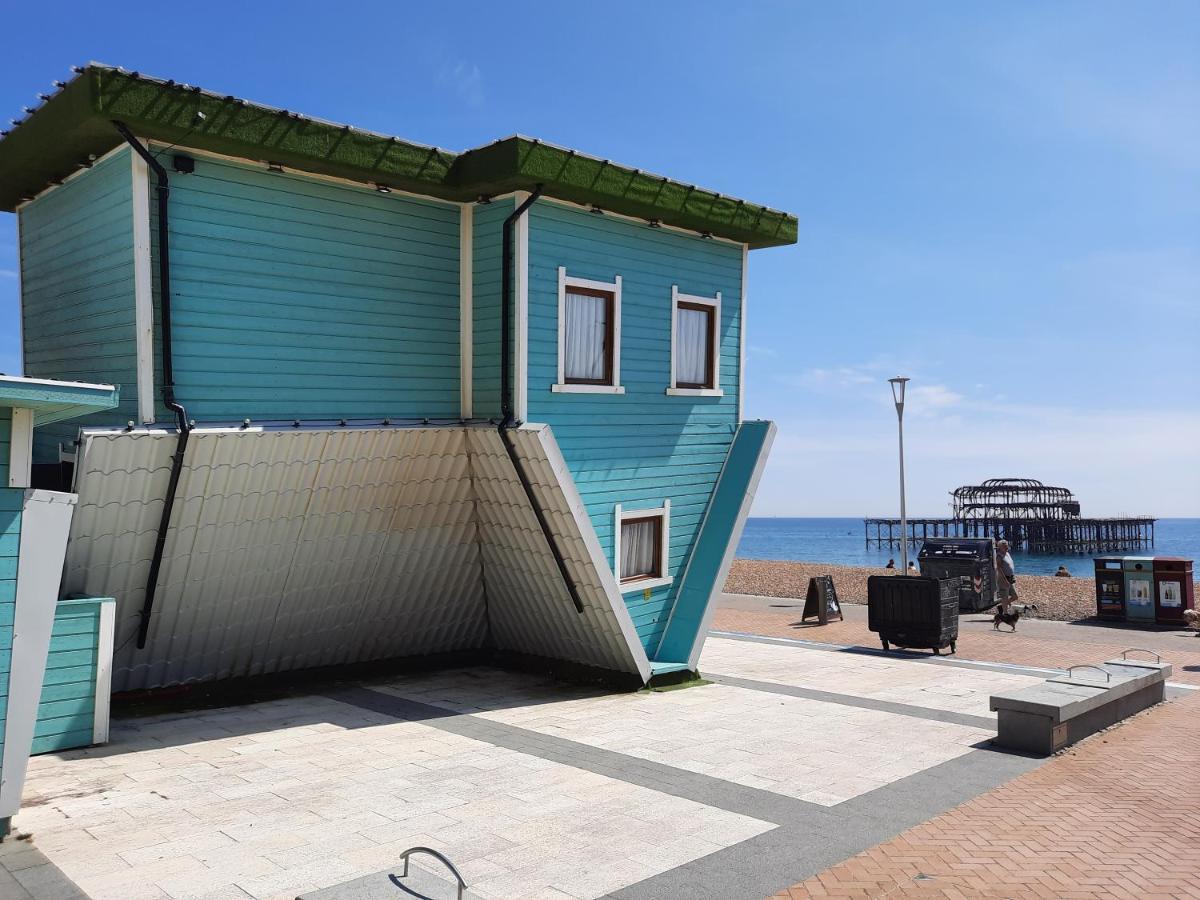99 Steps To The Sea Apartment Brighton Bagian luar foto