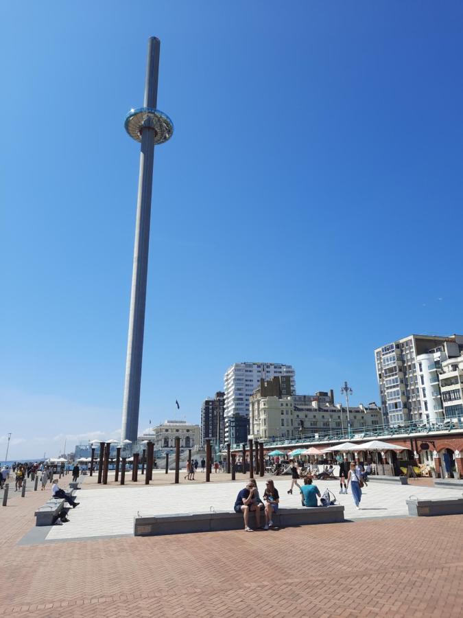 99 Steps To The Sea Apartment Brighton Bagian luar foto