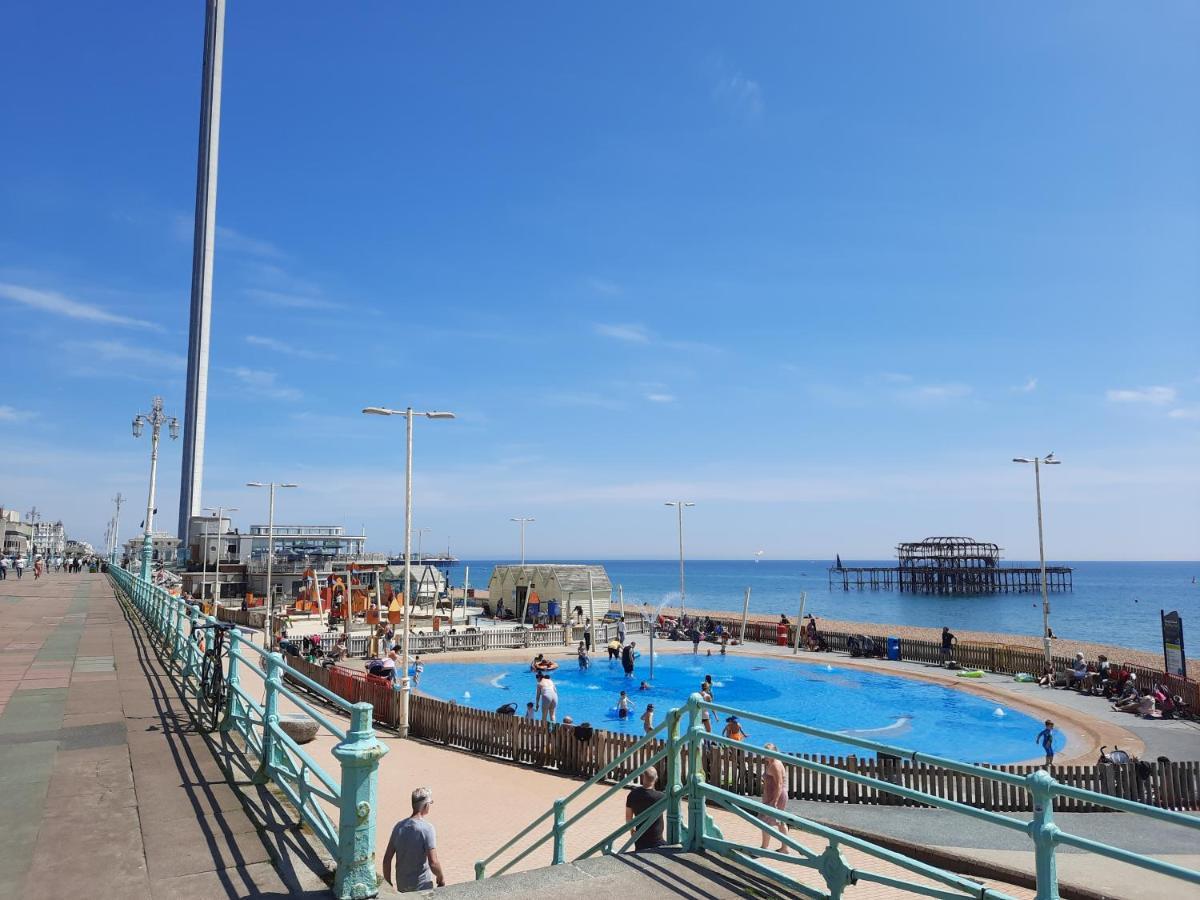 99 Steps To The Sea Apartment Brighton Bagian luar foto